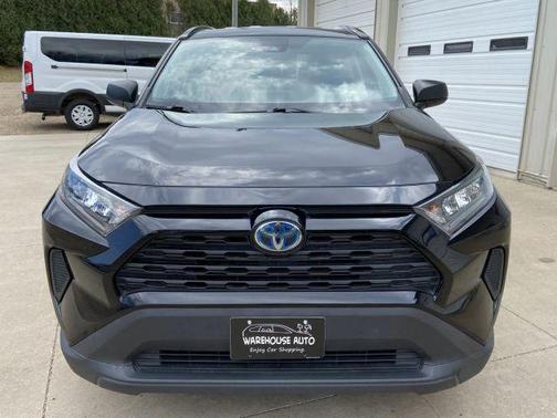 2021 Toyota RAV4 Hybrid LE