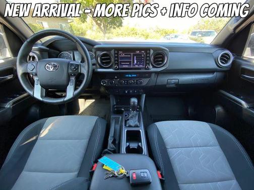 2021 Toyota Tacoma TRD Sport