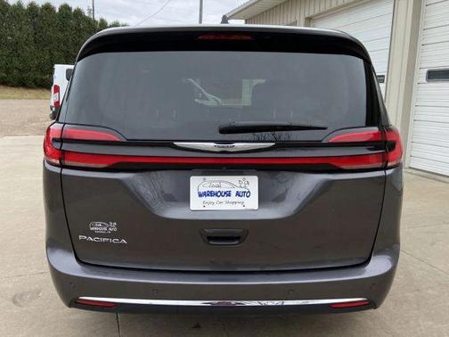 Gray 2023 Chrysler Pacifica Touring-L