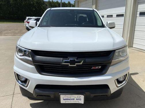 White 2018 Chevrolet Colorado Z71