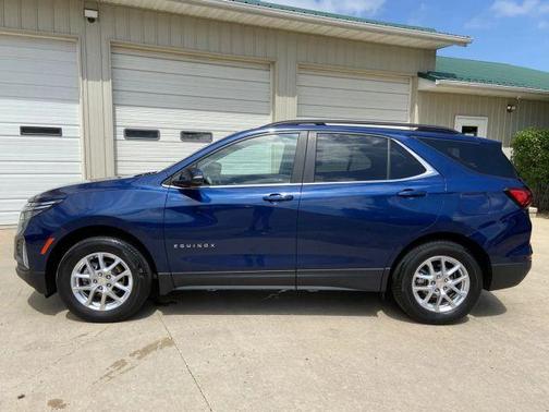 Blue 2023 Chevrolet Equinox 1LT