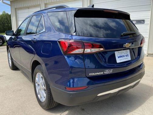 Blue 2023 Chevrolet Equinox 1LT