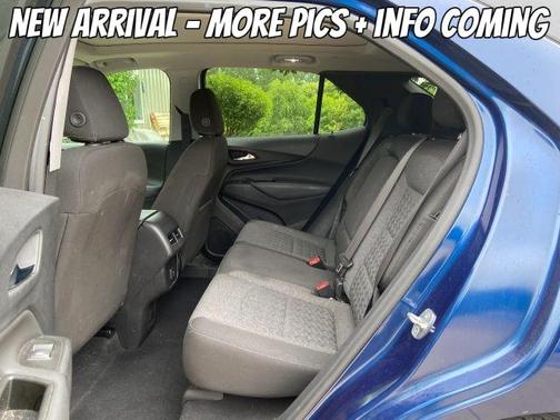 Blue 2023 Chevrolet Equinox 1LT