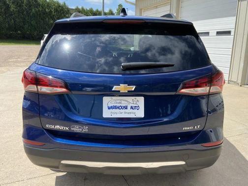 Blue 2023 Chevrolet Equinox 1LT