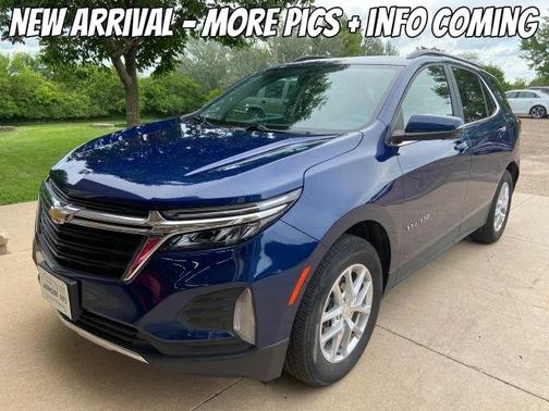 Blue 2023 Chevrolet Equinox 1LT