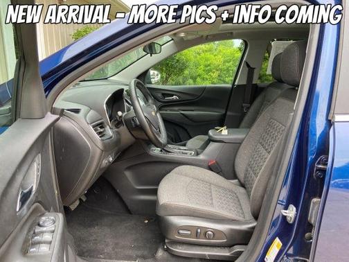 Blue 2023 Chevrolet Equinox 1LT
