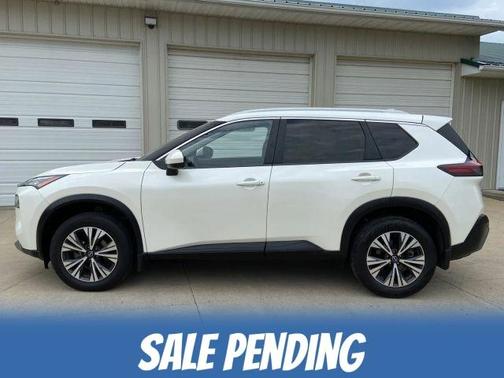 White 2023 Nissan Rogue SV