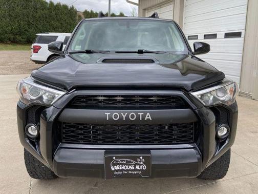 Black 2019 Toyota 4Runner TRD Pro