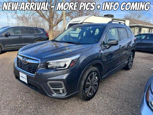2021 Subaru Forester Limited