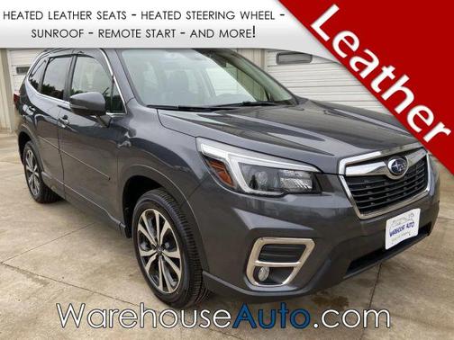 2021 Subaru Forester Limited