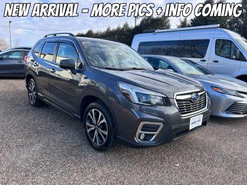 2021 Subaru Forester Limited