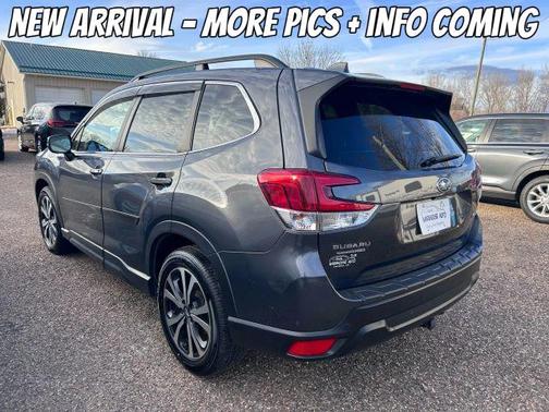 2021 Subaru Forester Limited