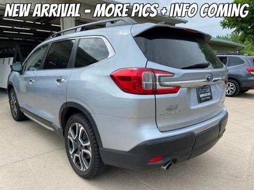 Silver 2024 Subaru Ascent Touring