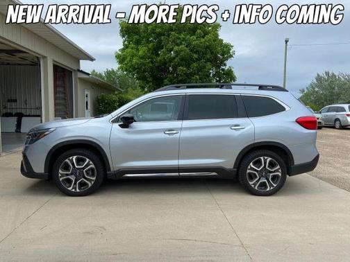 Silver 2024 Subaru Ascent Touring