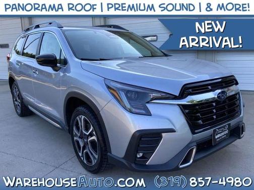 Silver 2024 Subaru Ascent Touring