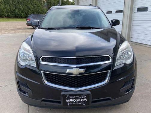 Black 2012 Chevrolet Equinox 1LT