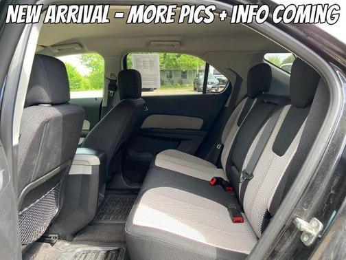 Black 2012 Chevrolet Equinox 1LT