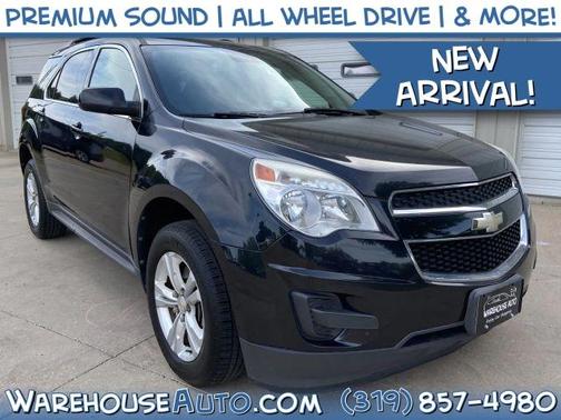 Black 2012 Chevrolet Equinox 1LT