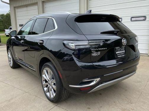 Black 2023 Buick Envision Avenir