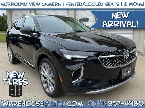 Black 2023 Buick Envision Avenir