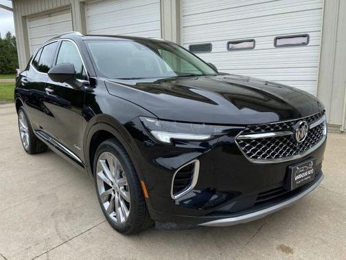 Black 2023 Buick Envision Avenir