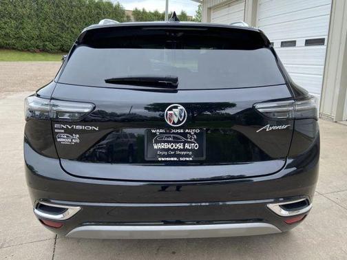 Black 2023 Buick Envision Avenir
