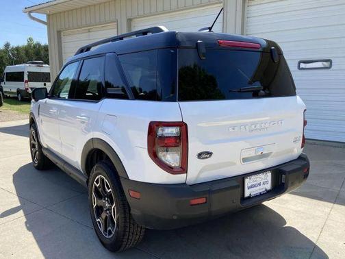White 2025 Ford Bronco Sport Outer Banks
