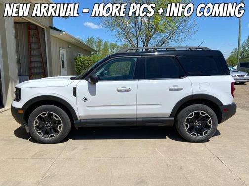 White 2025 Ford Bronco Sport Outer Banks