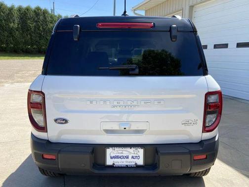 White 2025 Ford Bronco Sport Outer Banks