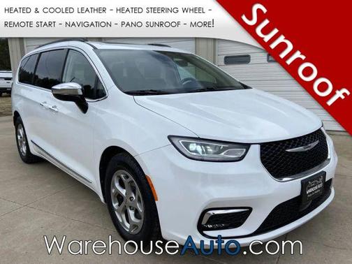 2023 Chrysler Pacifica Limited