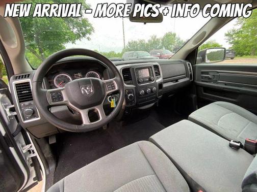 2021 RAM 1500 Classic SLT