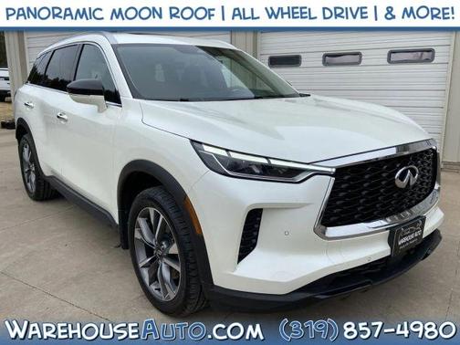 2023 INFINITI QX60 Luxe