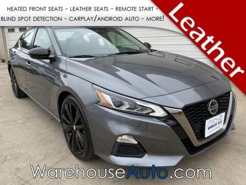 2021 Nissan Altima 2.5 SR