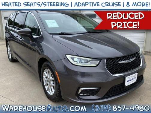 Gray 2023 Chrysler Pacifica Touring-L