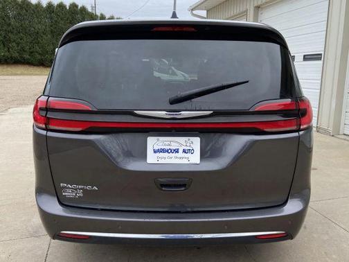 Gray 2023 Chrysler Pacifica Touring-L