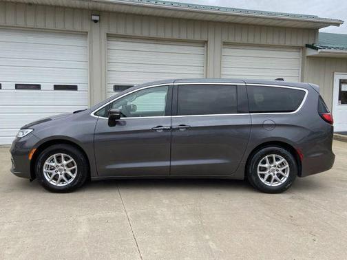 Gray 2023 Chrysler Pacifica Touring-L