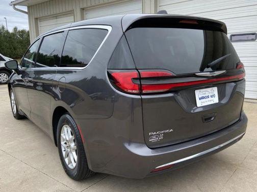 Gray 2023 Chrysler Pacifica Touring-L