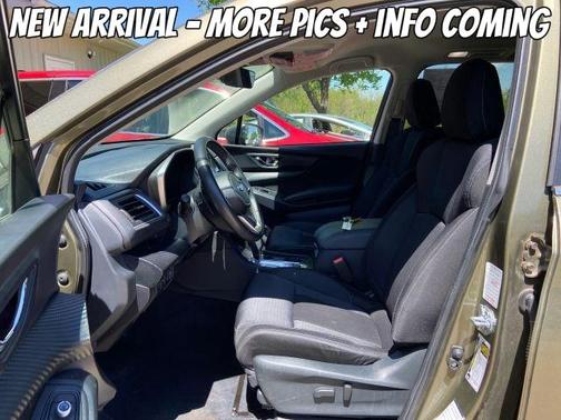 Green 2025 Subaru Ascent Premium