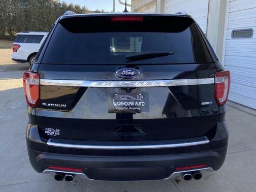 2018 Ford Explorer Platinum