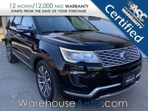 2018 Ford Explorer Platinum