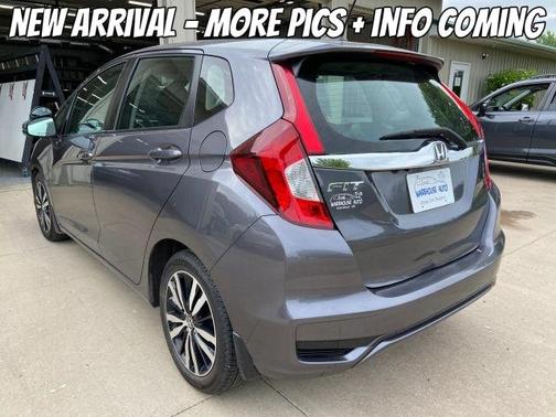 Gray 2020 Honda Fit EX