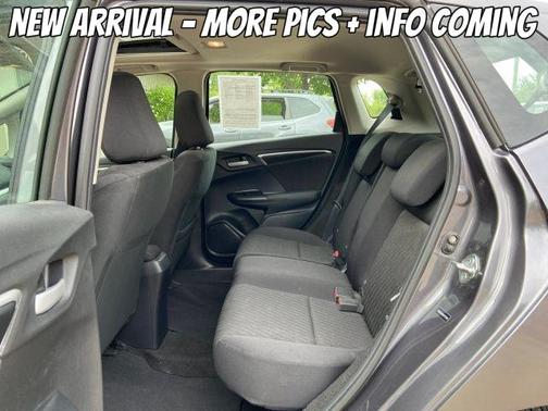 Gray 2020 Honda Fit EX