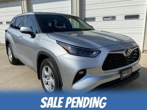 Silver 2024 Toyota Highlander LE