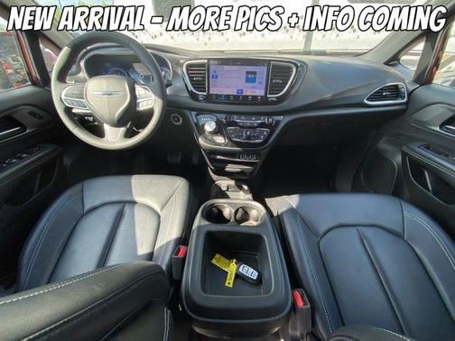 Red 2025 Chrysler Pacifica Select