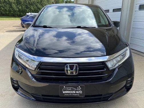 Black 2023 Honda Odyssey EX-L
