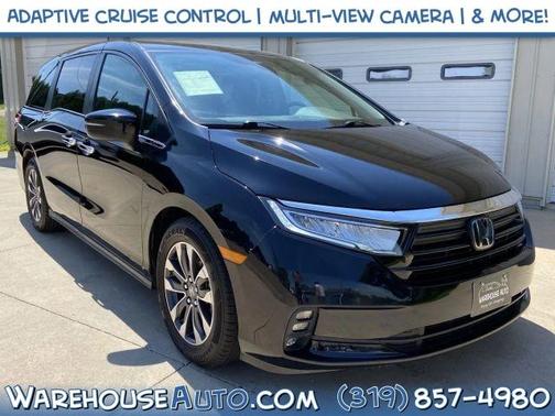 Black 2023 Honda Odyssey EX-L