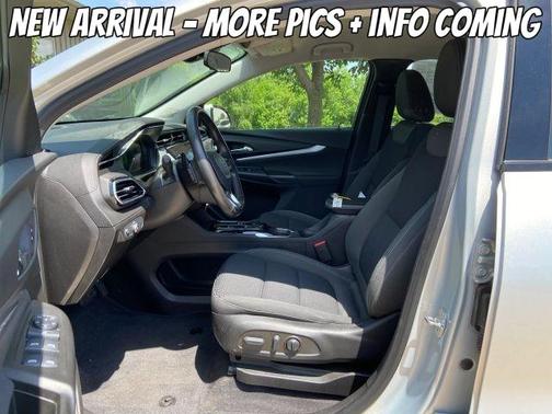 Silver 2022 Chevrolet Bolt EUV LT