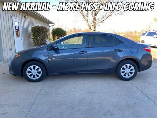 2014 Toyota Corolla L