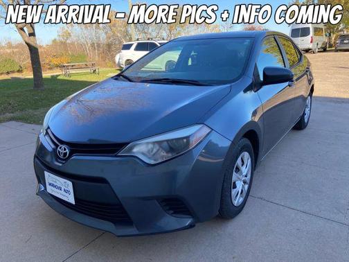 2014 Toyota Corolla L