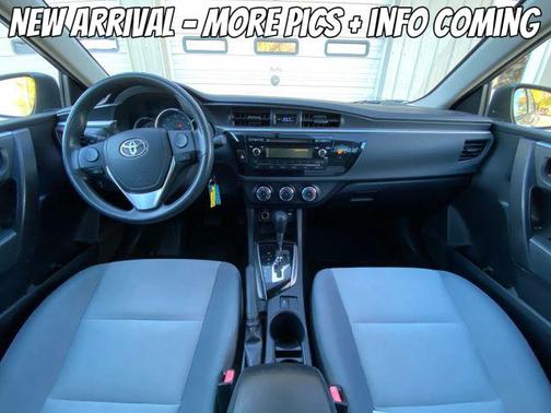 2014 Toyota Corolla L